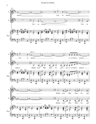 Medley: Broadway Melody with Broadway Rhythm, Lullaby Of Broadway, and On Broadway SSAA scores gallery preview page 5