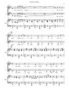 Medley: Broadway Melody with Broadway Rhythm, Lullaby Of Broadway, and On Broadway SSAA scores gallery preview page 6