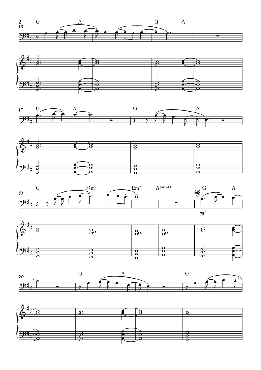 Human Nature by Michael Jackson Bassoon - Digital Sheet Music page 2