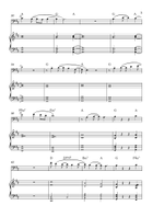 Human Nature Bassoon scores gallery preview page 3