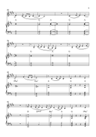 Human Nature B-Flat Clarinet scores gallery preview page 3