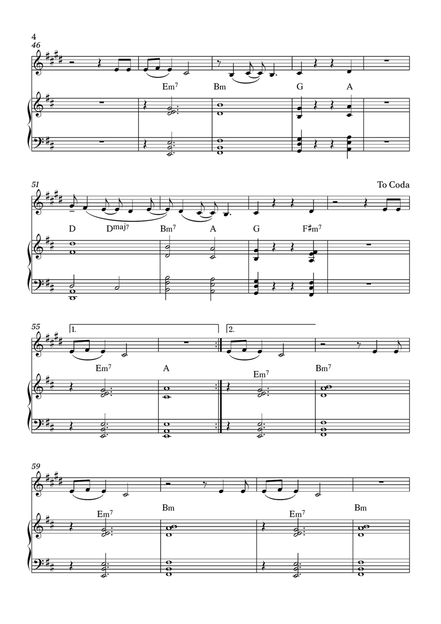 Human Nature by Michael Jackson B-Flat Clarinet - Digital Sheet Music page 4