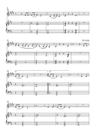 Human Nature B-Flat Clarinet scores gallery preview page 4