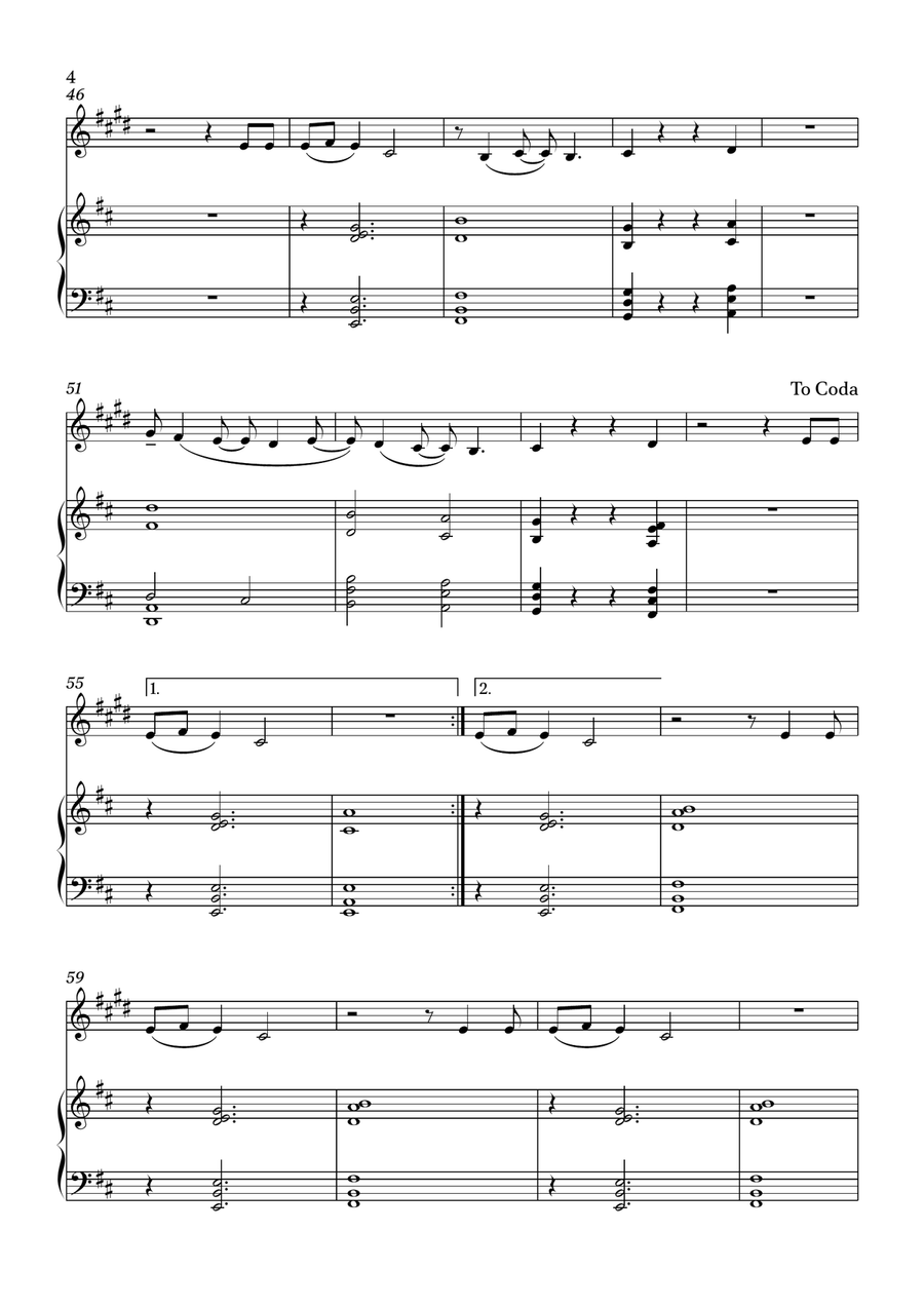 Human Nature by Michael Jackson B-Flat Clarinet - Digital Sheet Music page 4