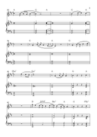 Human Nature Flute scores gallery preview page 3