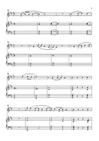 Human Nature Flute scores gallery preview page 3