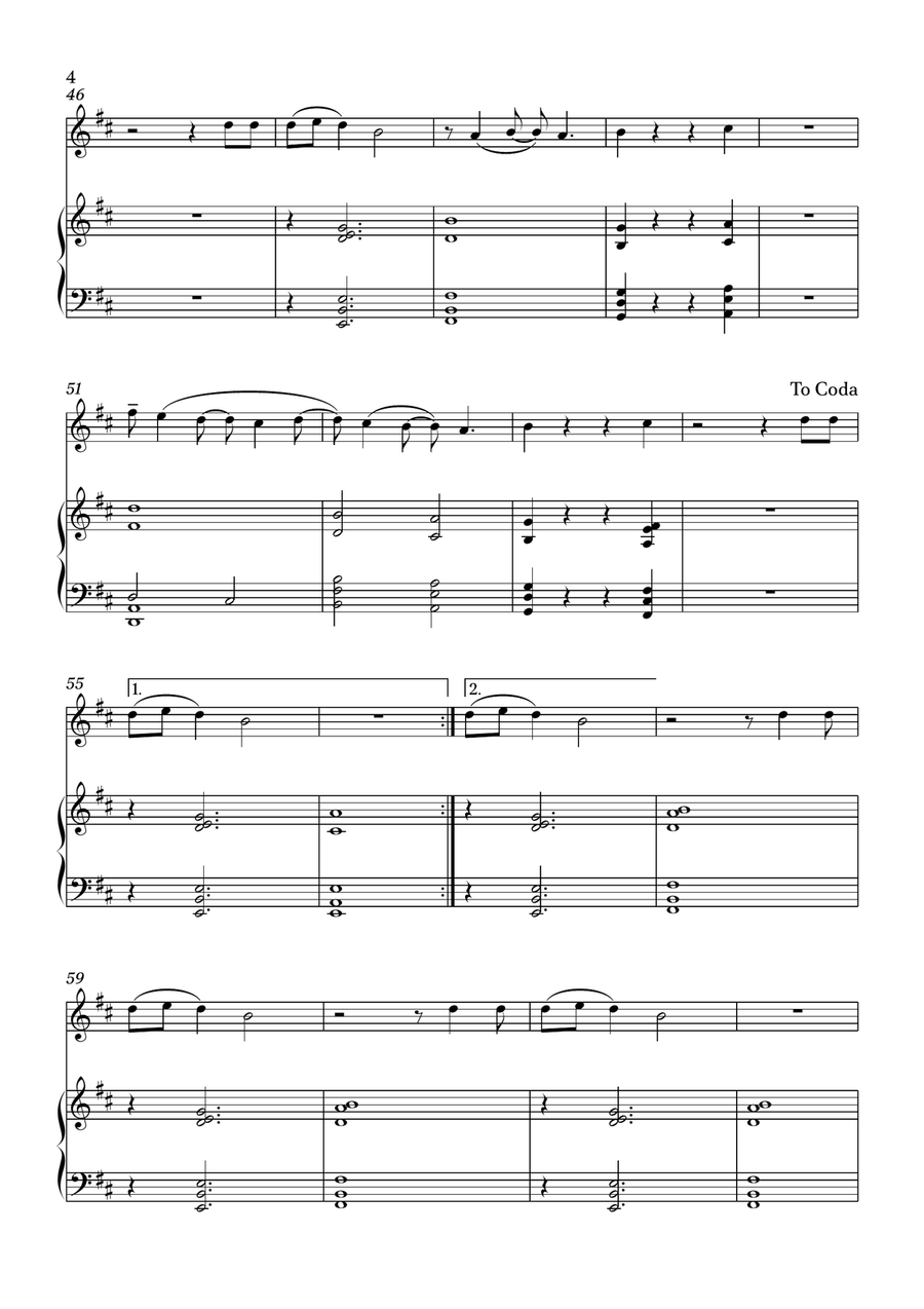 Human Nature by Michael Jackson Flute - Digital Sheet Music page 4