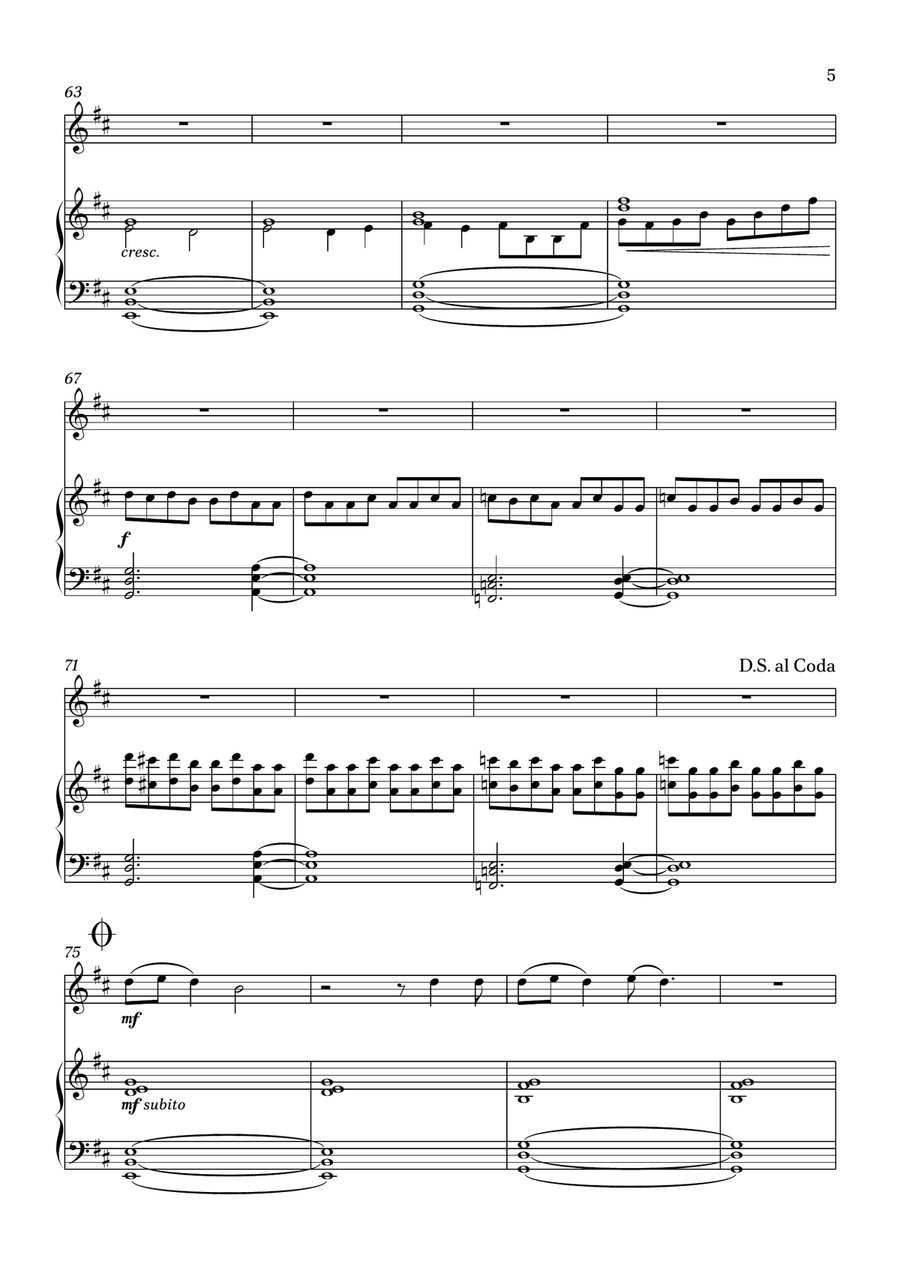 Human Nature by Michael Jackson Flute - Digital Sheet Music page 5