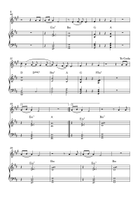 Human Nature Piano scores gallery preview page 4