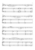 Human Nature Piano scores gallery preview page 3