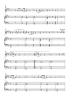 Human Nature Piano scores gallery preview page 4