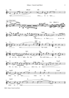 Eclipse Piano scores gallery preview page 3