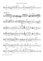 Eclipse Bass Clef Instrument scores gallery preview page 3