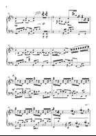 Human Nature Piano Solo scores gallery preview page 4