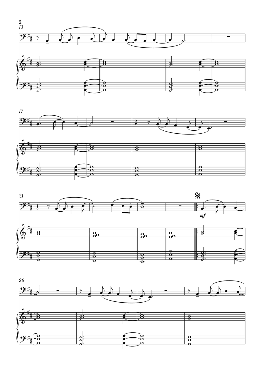 Human Nature by Michael Jackson Tuba - Digital Sheet Music page 2