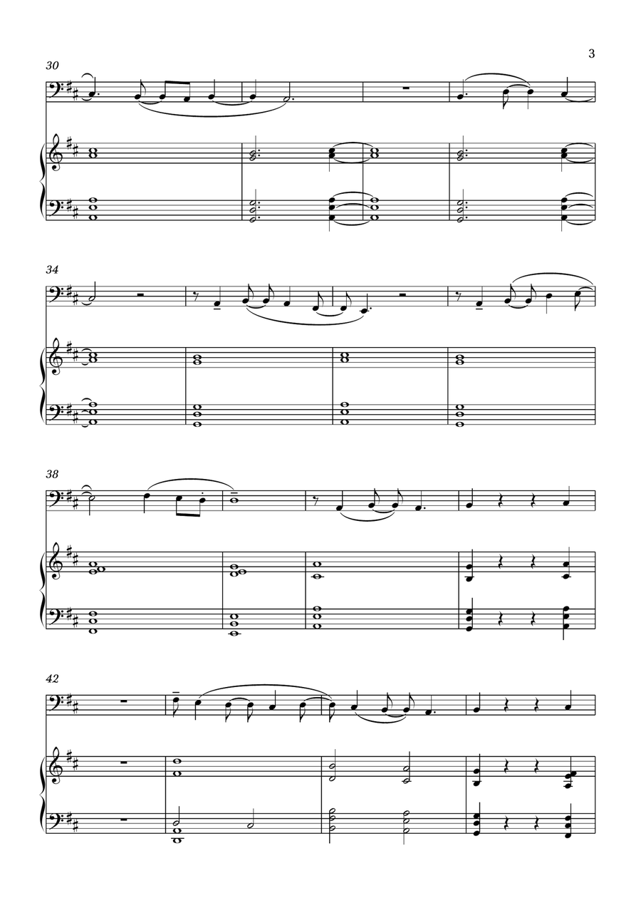 Human Nature by Michael Jackson Tuba - Digital Sheet Music page 3