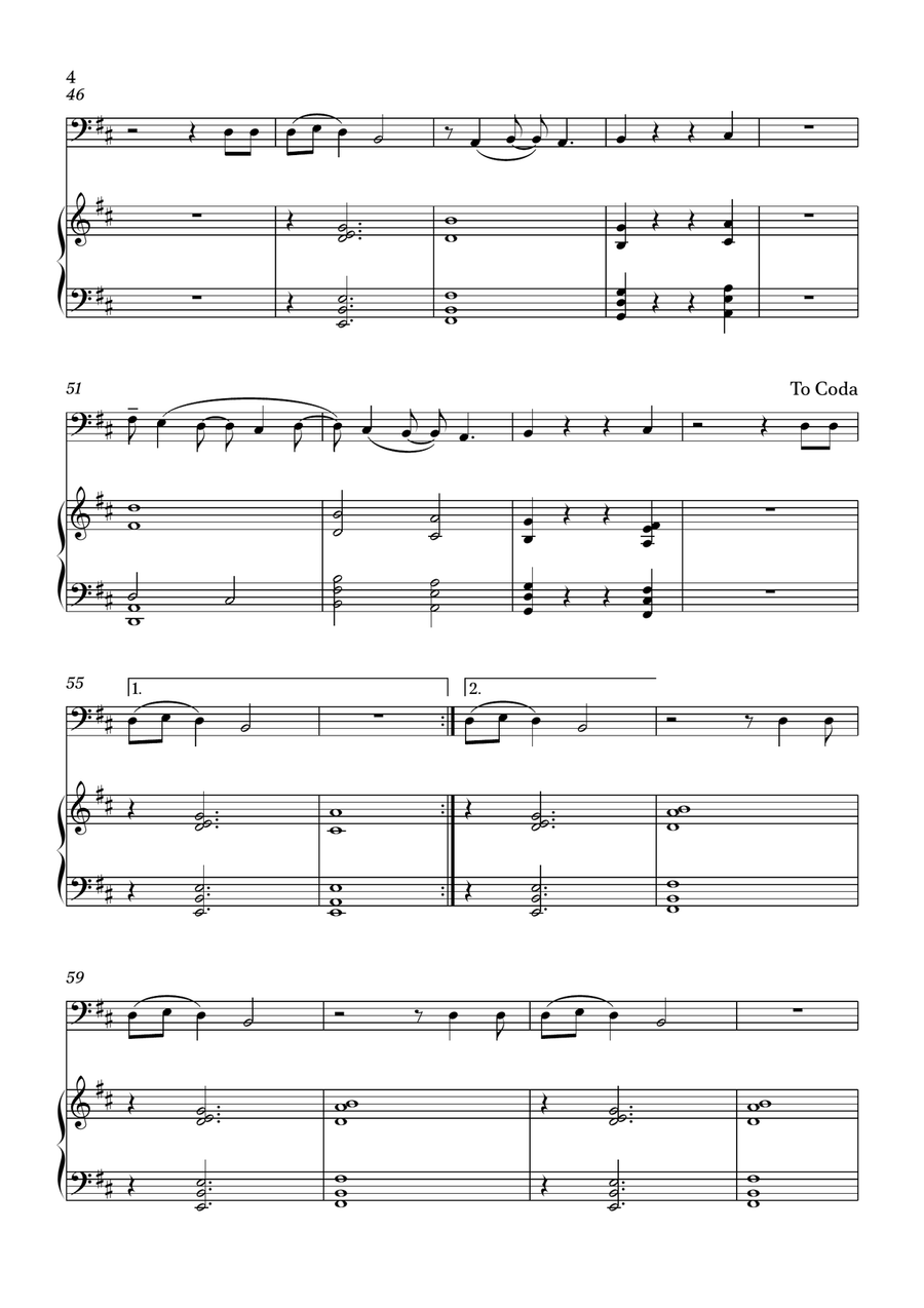 Human Nature by Michael Jackson Tuba - Digital Sheet Music page 4
