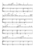 Human Nature Piano scores gallery preview page 4