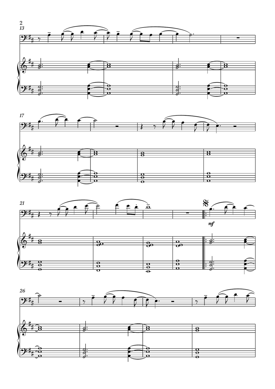 Human Nature by Michael Jackson Piano - Digital Sheet Music page 2