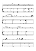 Human Nature Piano scores gallery preview page 4