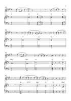 Human Nature B-Flat Trumpet scores gallery preview page 3