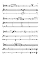 Human Nature B-Flat Trumpet scores gallery preview page 3