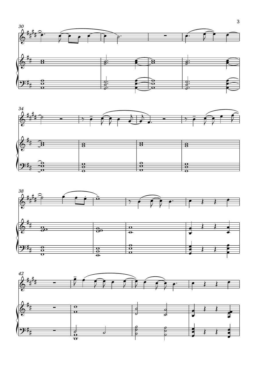 Human Nature by Michael Jackson B-Flat Trumpet - Digital Sheet Music page 3