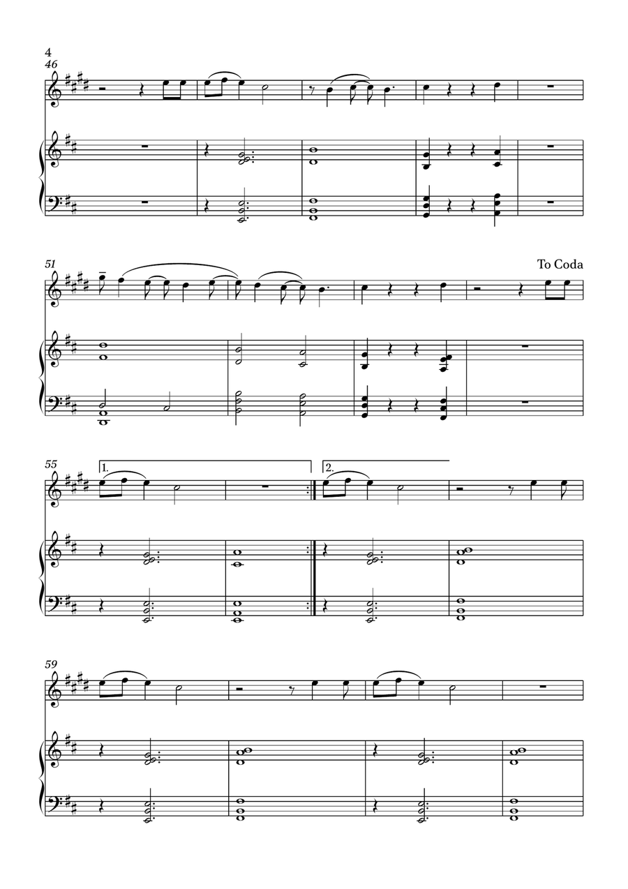 Human Nature by Michael Jackson B-Flat Trumpet - Digital Sheet Music page 4