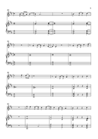 Human Nature Violin Solo scores gallery preview page 3