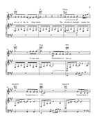 Walking On Air Piano, Vocal scores gallery preview page 4