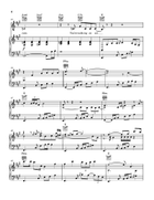 Walking On Air Piano, Vocal scores gallery preview page 5