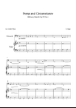Pomp and Circumstance March No.1 for Cello and Piano