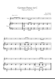 German Dance in C - Opus 33, D. 783, N°9