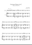 German Dance in C - Opus 33, D. 783, N°9
