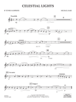 Celestial Lights - Bb Tenor Saxophone