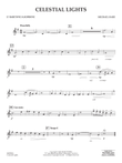 Celestial Lights - Eb Baritone Saxophone