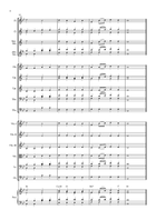 I Am Resolved - for Beginner Orchestra with chords Large Ensemble scores gallery preview page 4