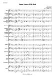 Jesus, Lover of My Soul - for Beginner Orchestra