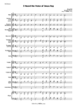 I Heard the Voice of Jesus Say - for Beginner Orchestra