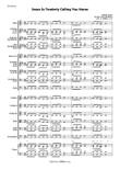 Jesus Is Tenderly Calling You Home - for Beginner Orchestra with chords