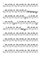 Holding Out For A Hero Drum Set scores gallery preview page 3