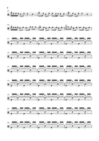 Holding Out For A Hero Drum Set scores gallery preview page 5