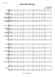 Like a River Glorious - for Beginner Orchestra with chords