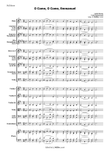 O Come, O Come, Emmanuel - for Beginner Orchestra