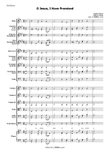 O Jesus, I Have Promised - for Beginner Orchestra with chords