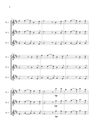 Every Time I Feel the Spirit - Flute Trio Flute Trio scores gallery preview page 4
