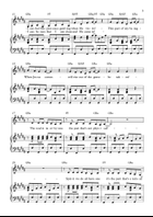 God & Soul Piano, Vocal scores gallery preview page 3