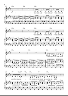 God & Soul Piano, Vocal scores gallery preview page 4