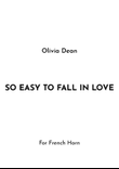 So Easy To Fall In Love