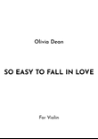 So Easy To Fall In Love